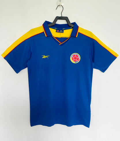 Colombia 1998 Away Jersey
