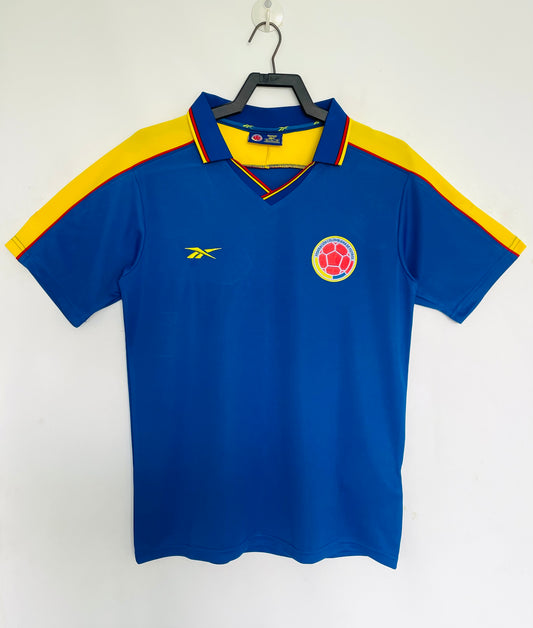 Colombia 1998 Away Jersey