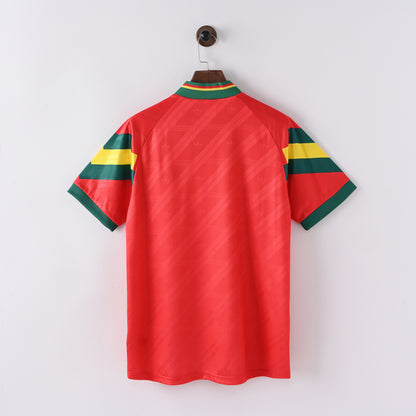 Portugal 1992 Home Jersey