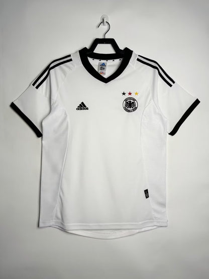 Germany 2002 Home Jersey