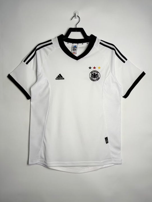 Germany 2002 Home Jersey