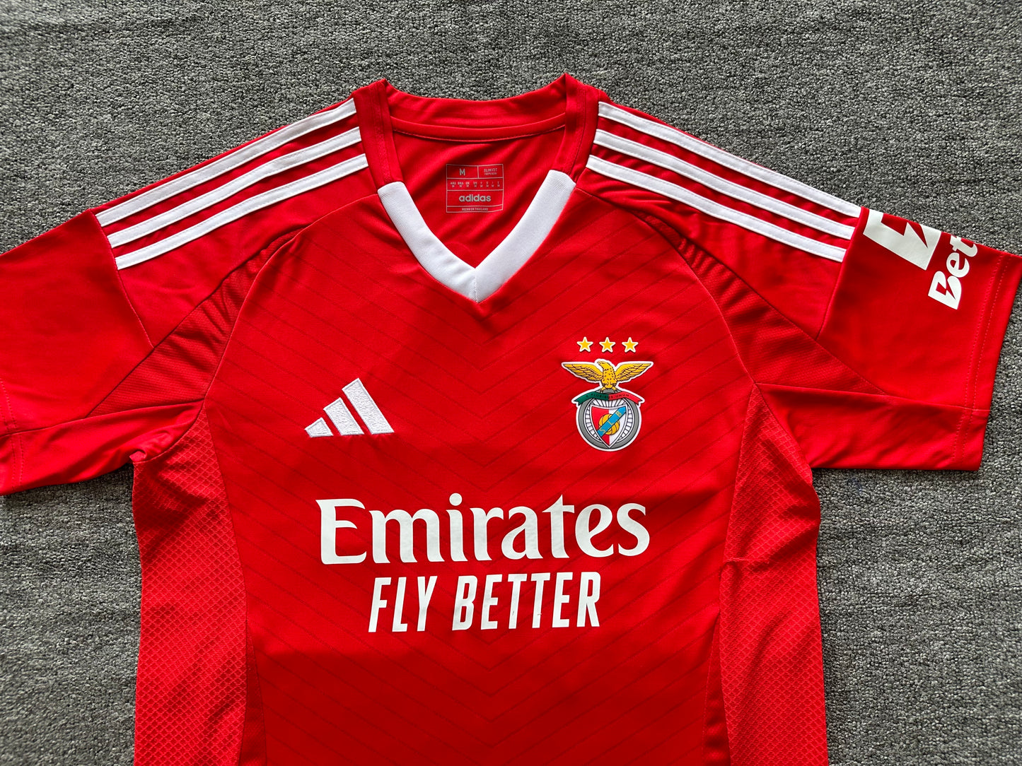 Benfica 2024/2025 Home Jersey