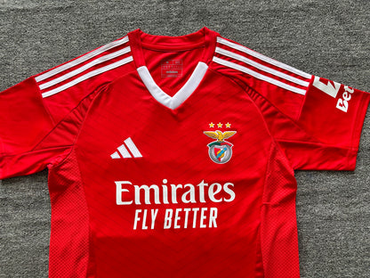 Benfica 2024/2025 Home Jersey