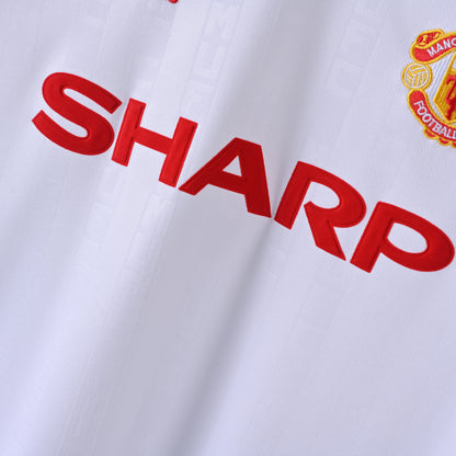 Manchester United 1988/1990 Away Jersey