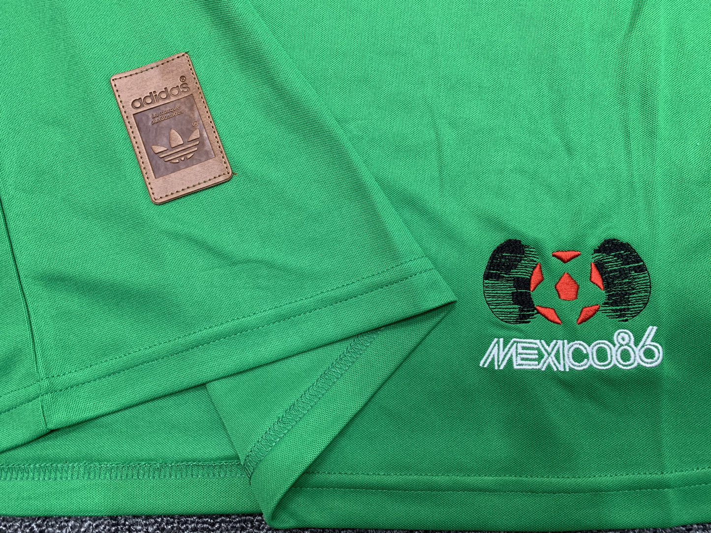 Mexico 1986 Home Jersey