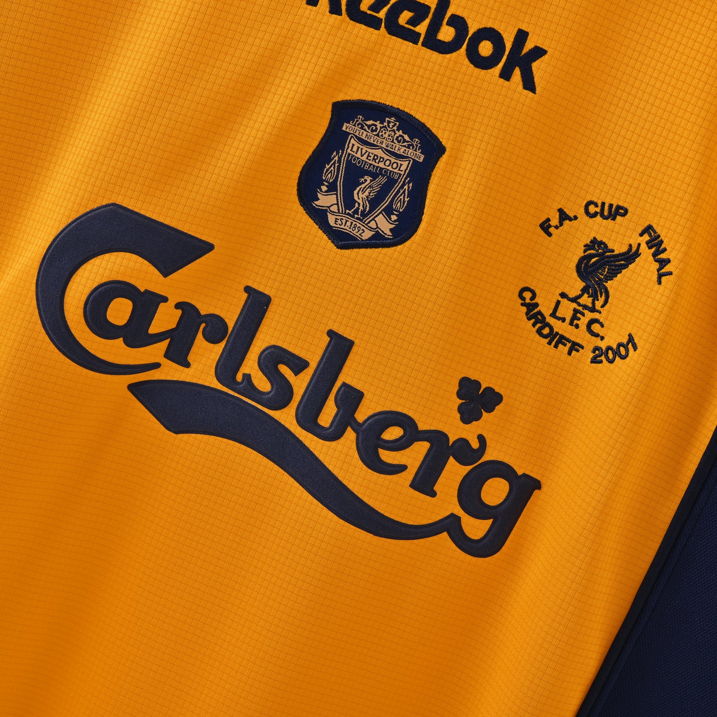 Liverpool 2000/2001 Away Jersey