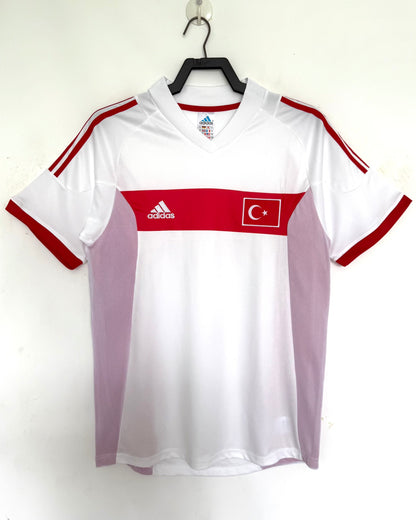 Turkey 2002 Away Jersey