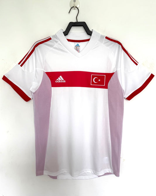 Turkey 2002 Away Jersey