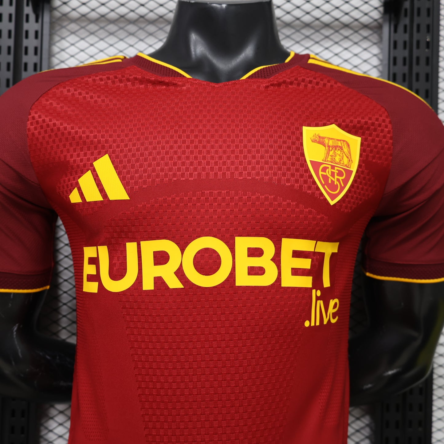 AS Roma 2026/2027 Home Jersey