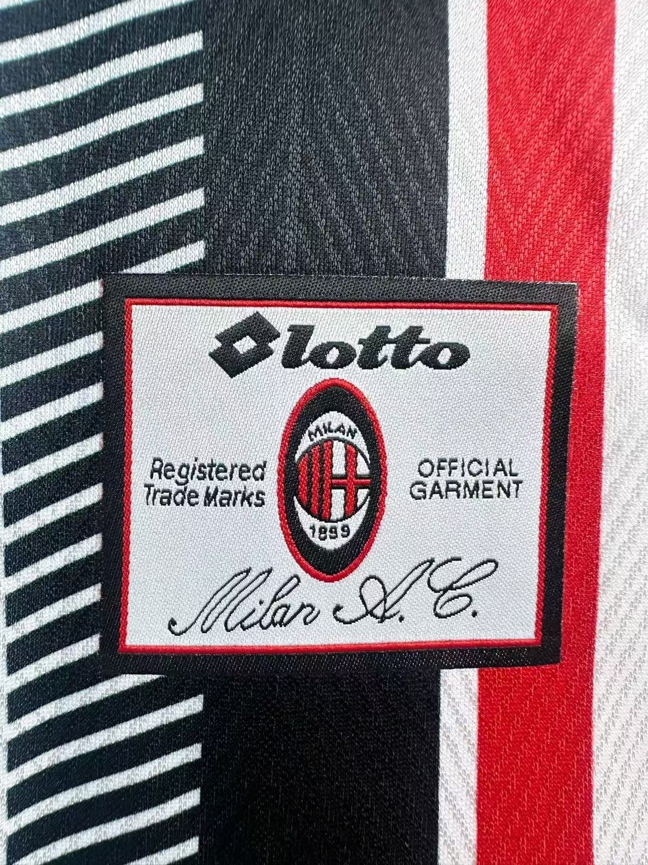 AC Milan 1997/1998 Away Jersey