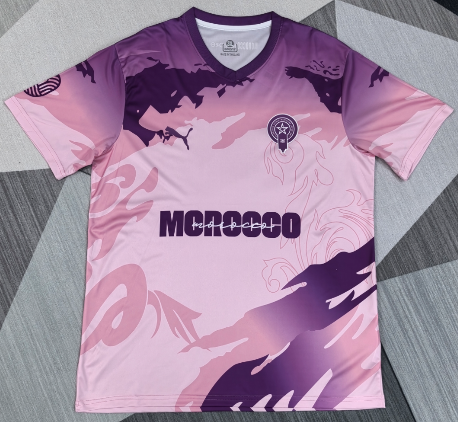 Morocco 2026 Jersey
