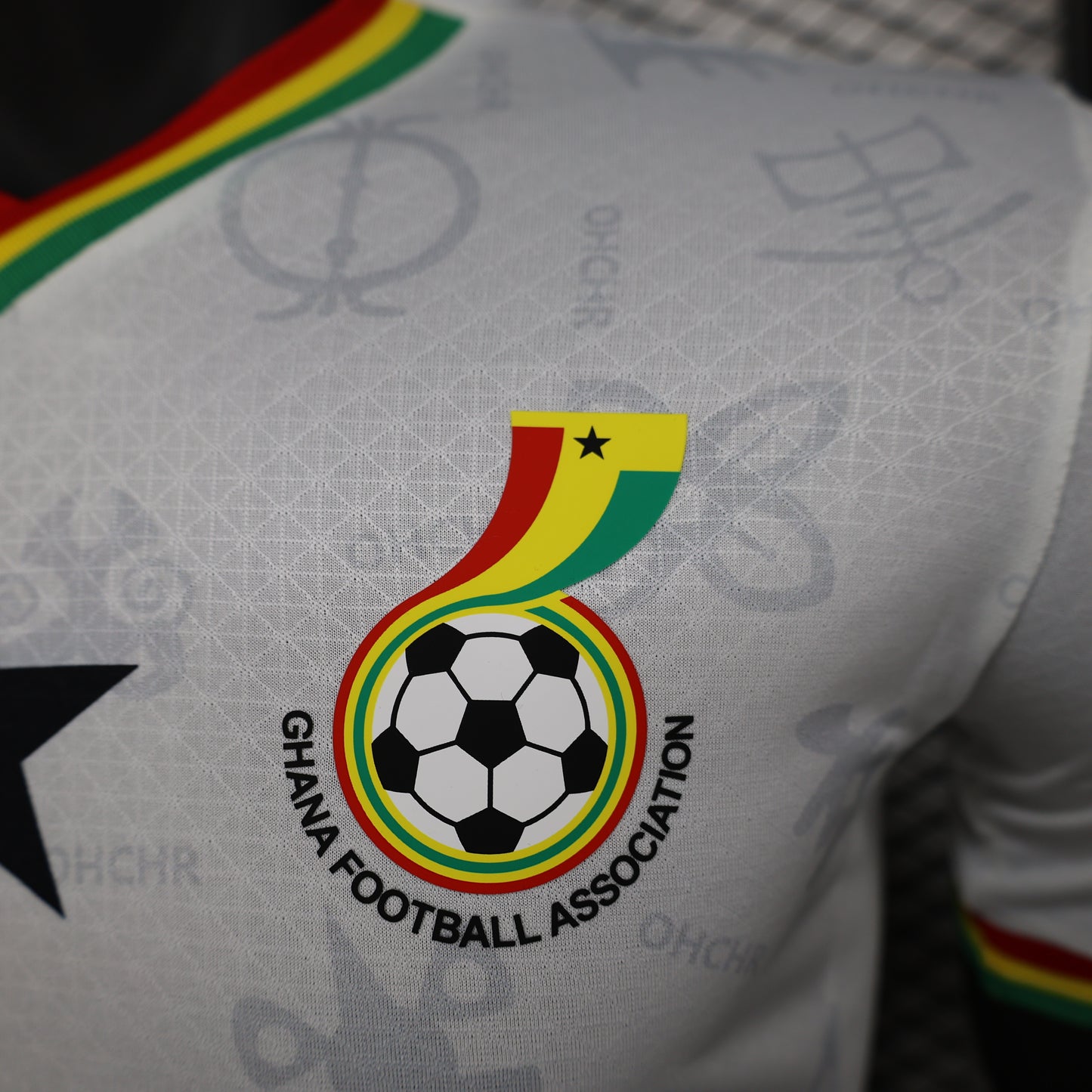 Ghana 2024 Home Jersey