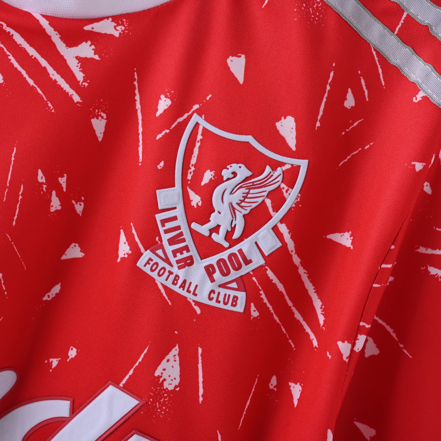 Liverpool 1989/1991 Home Jersey