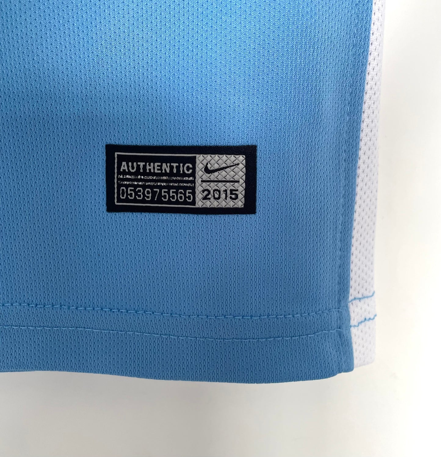 Manchester City 2015/2016 Home Jersey