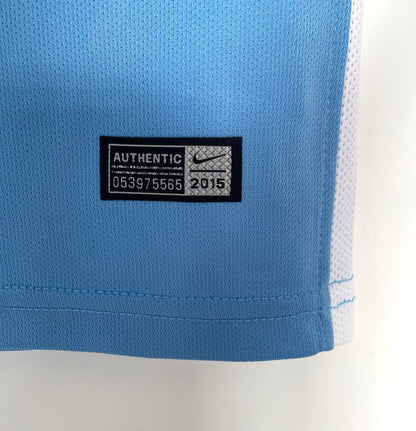 Manchester City 2015/2016 Home Jersey