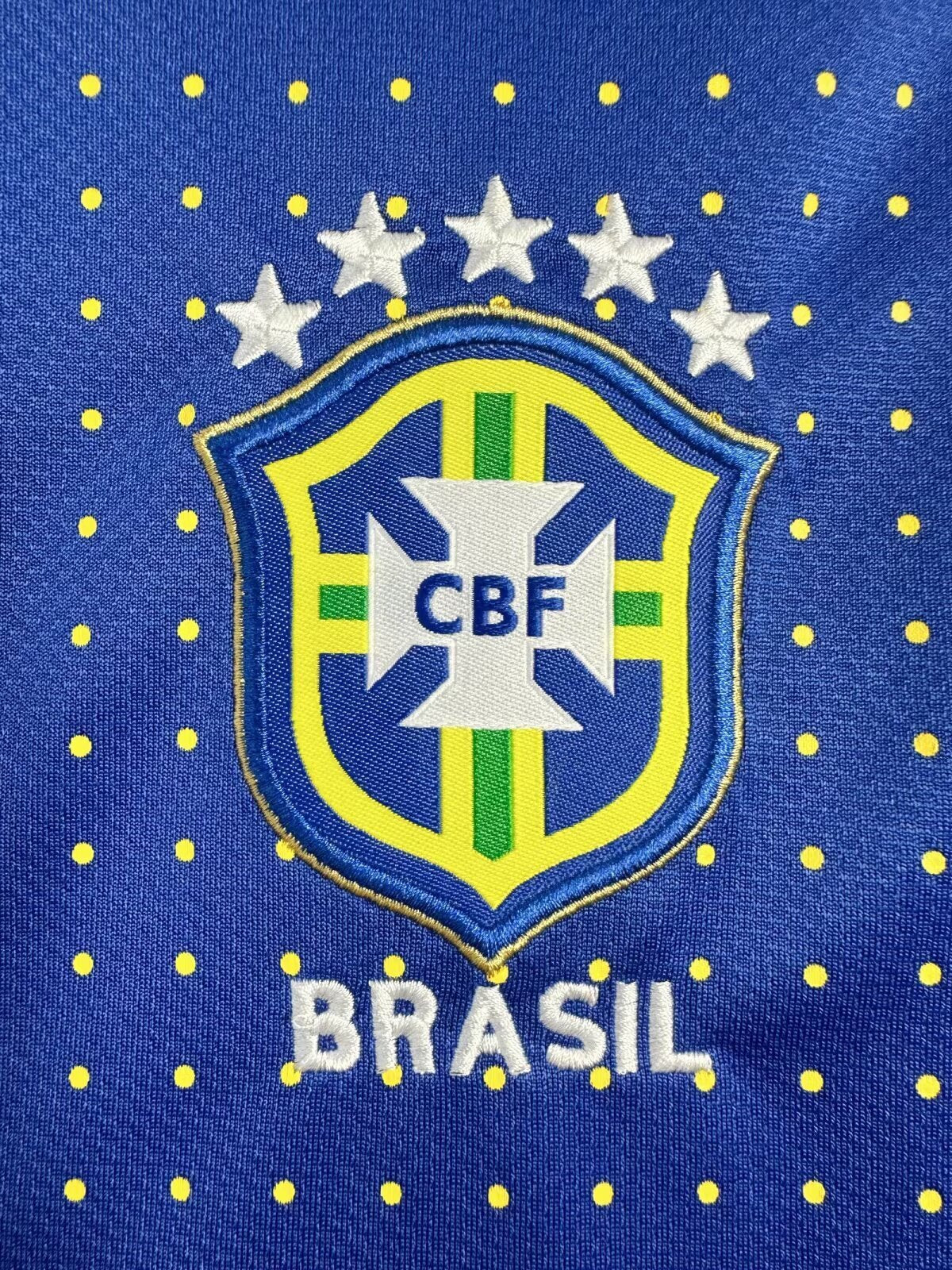 Brazil 2010 Away Jersey