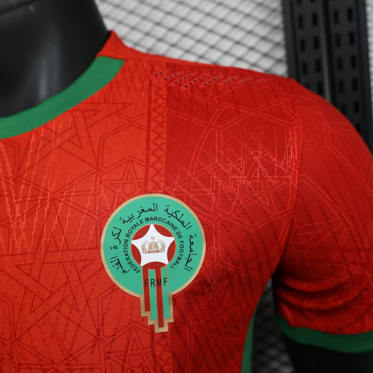 Morocco 2024 Home Jersey
