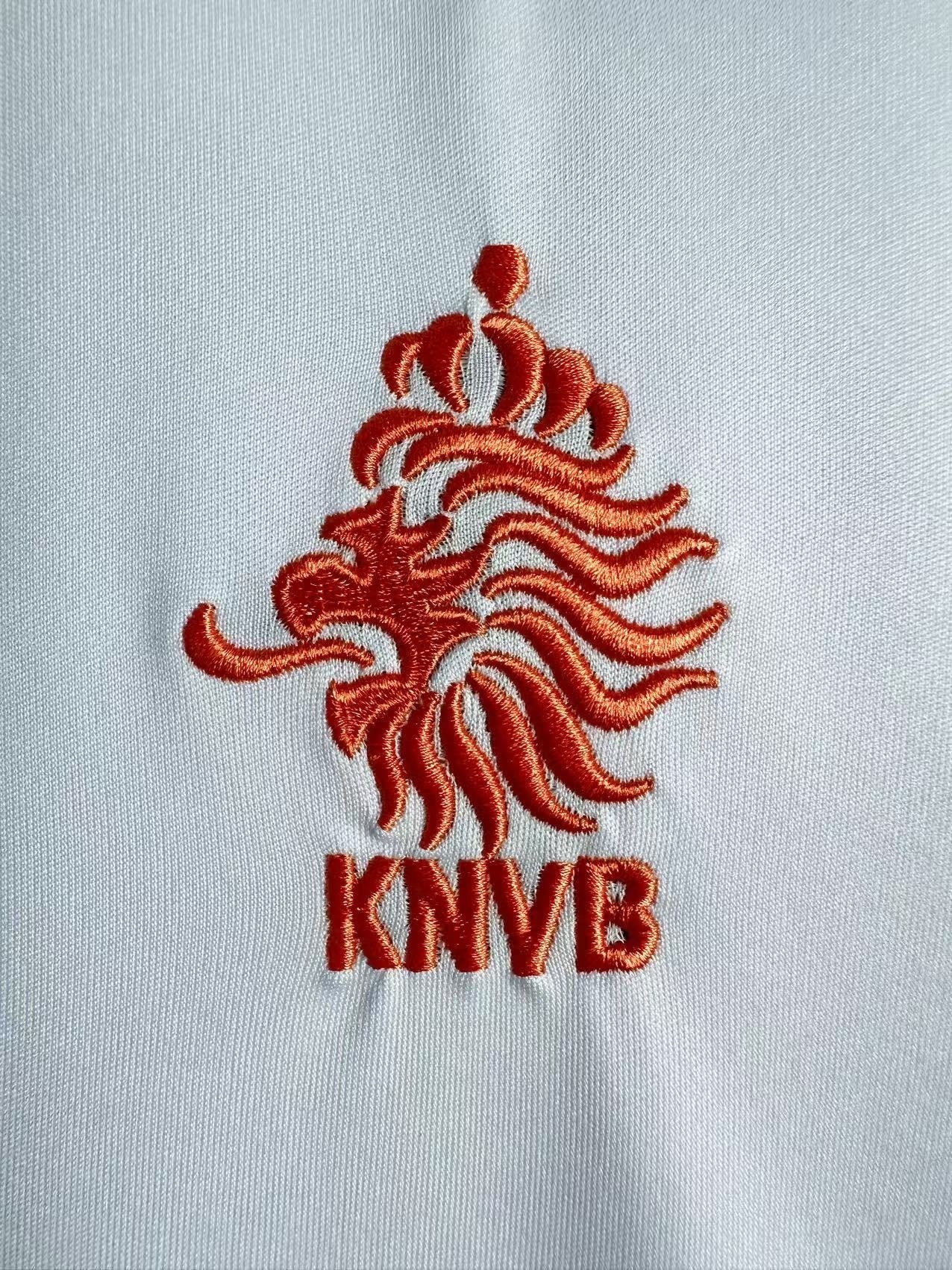 Netherlands 2004 Away Jersey