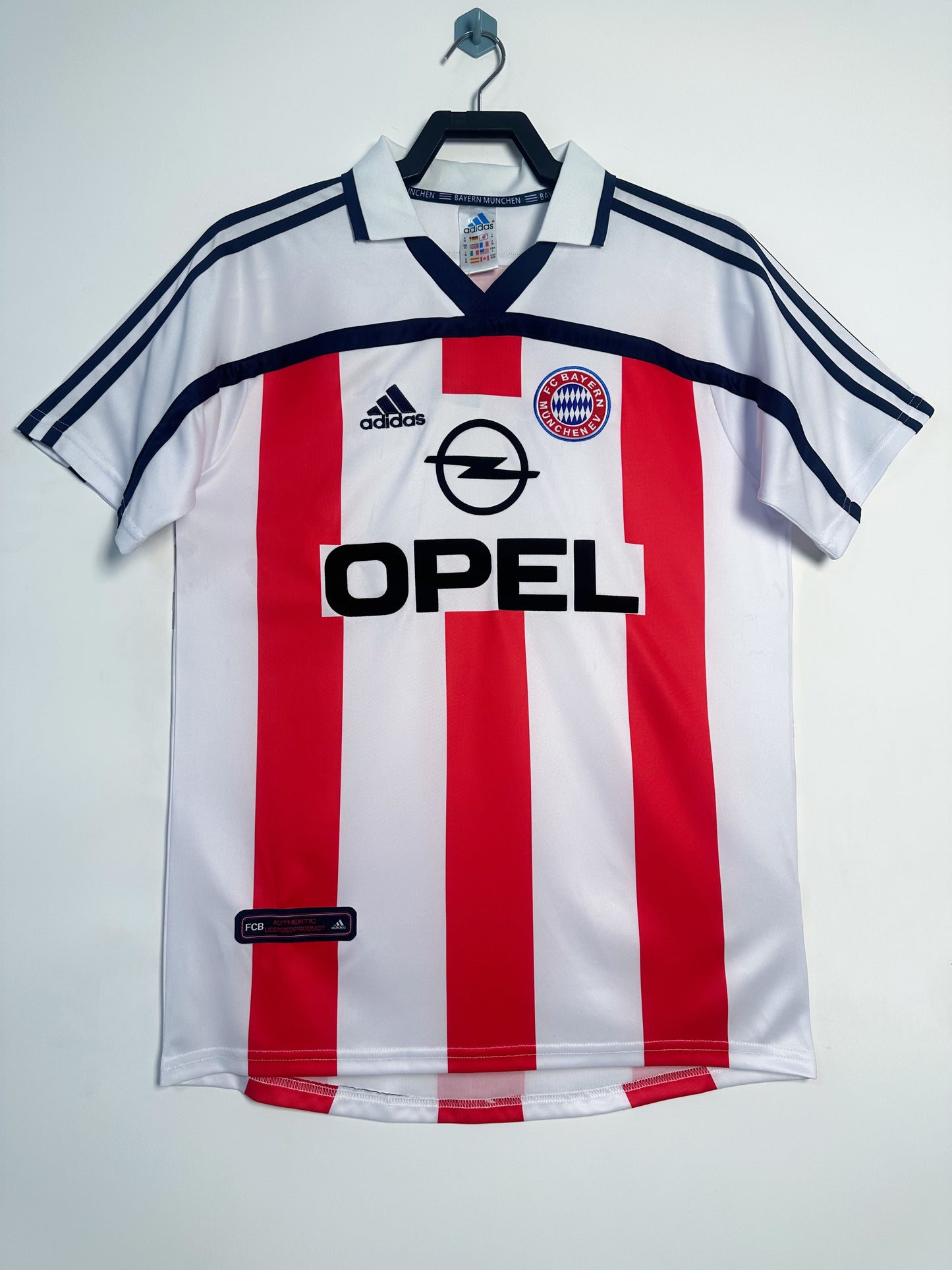 Bayern 2000/2002 Away Jersey