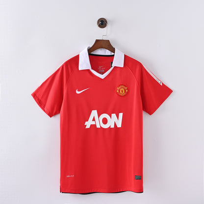 Manchester United 2010/2011 Home Jersey