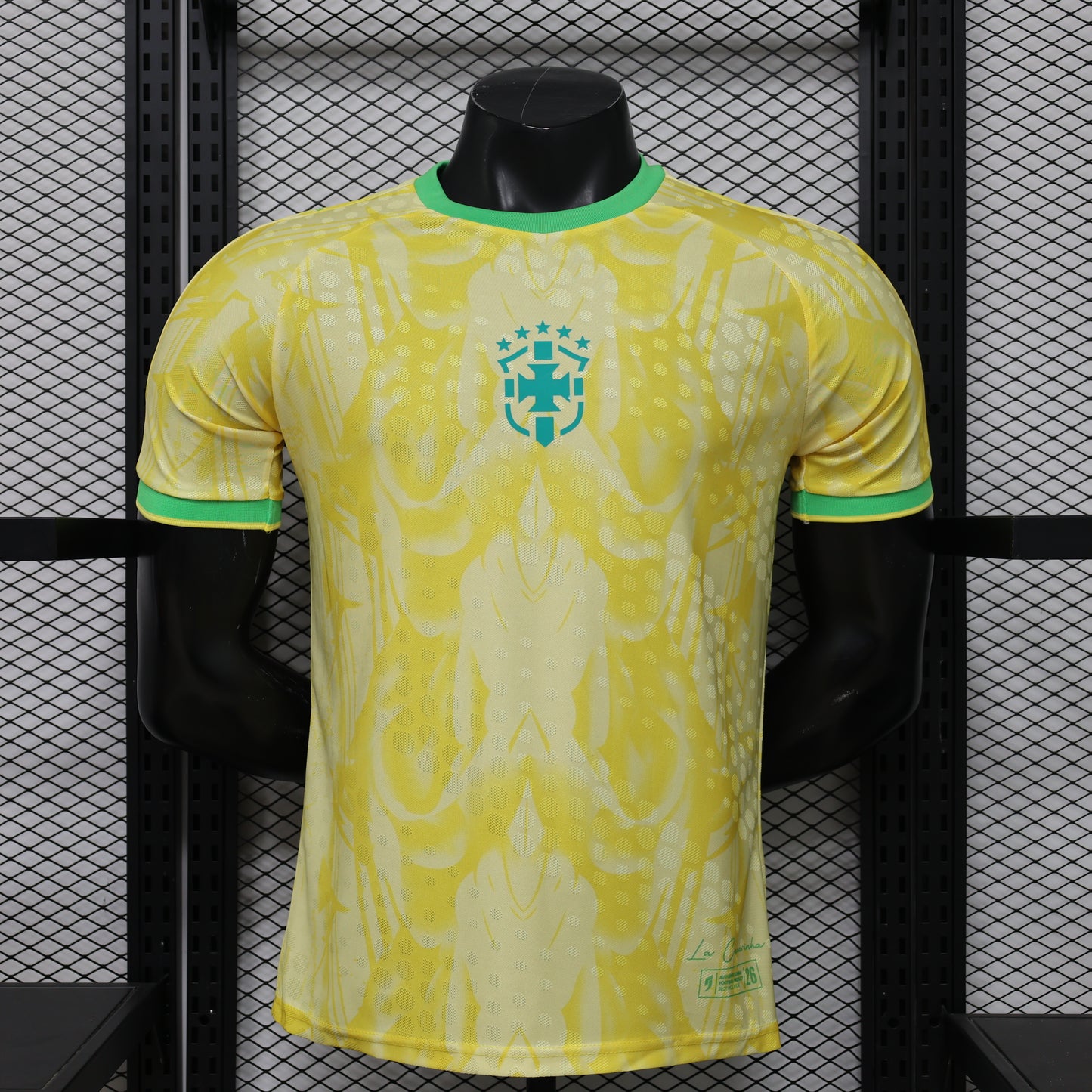 Brazil 2026 Jersey