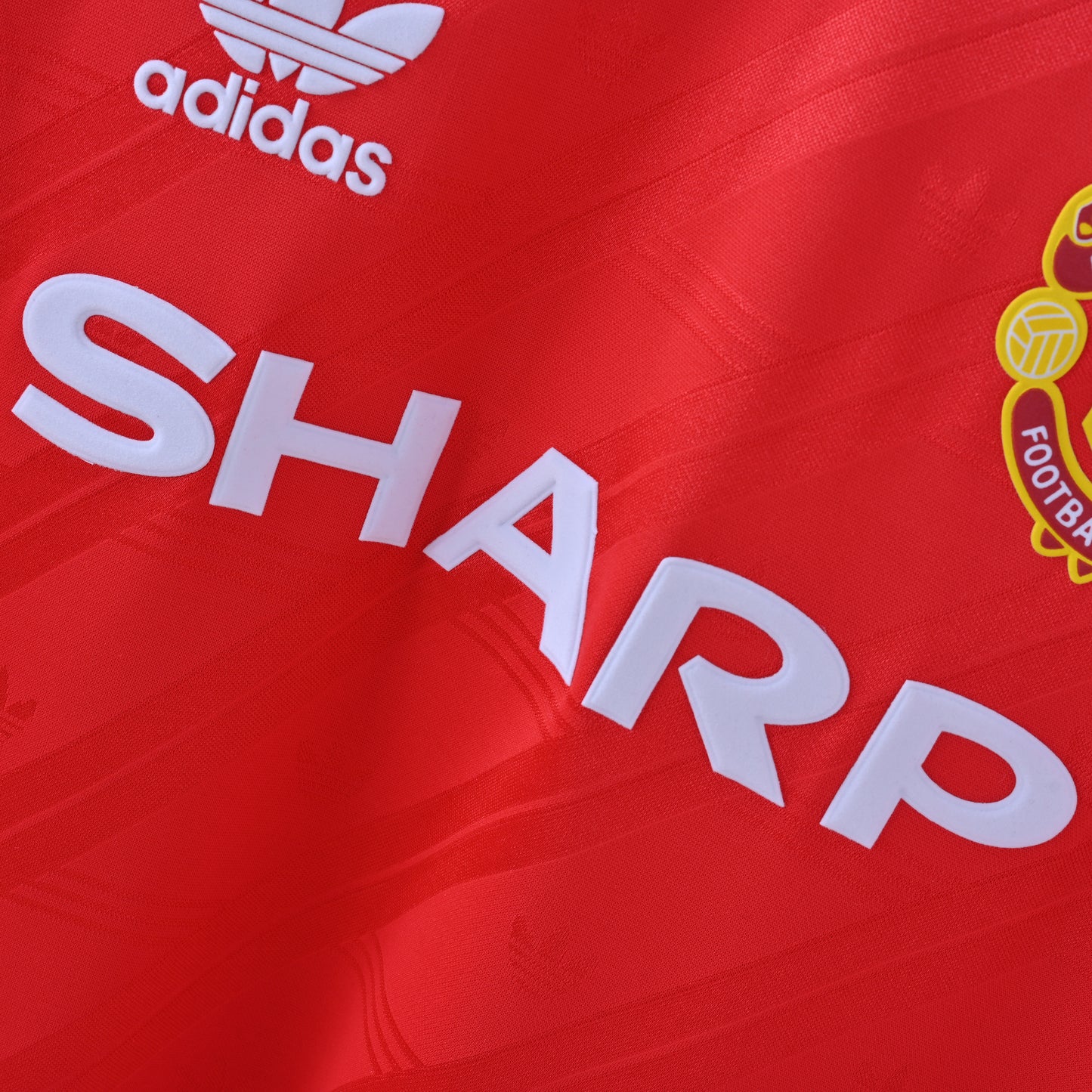 Manchester United 1986/1988 Home Jersey