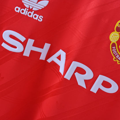 Manchester United 1986/1988 Home Jersey