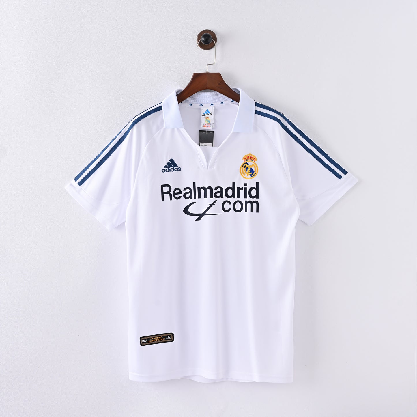 Real Madrid 2001/2002 Home Jersey