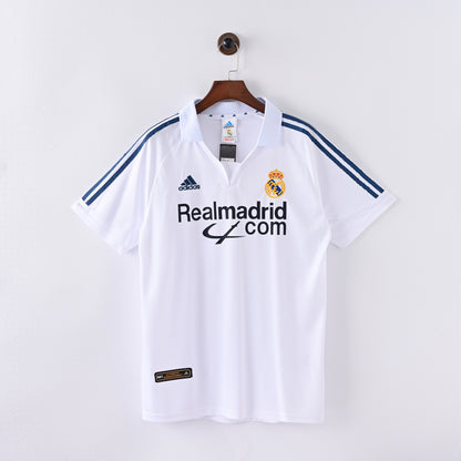 Real Madrid 2001/2002 Home Jersey