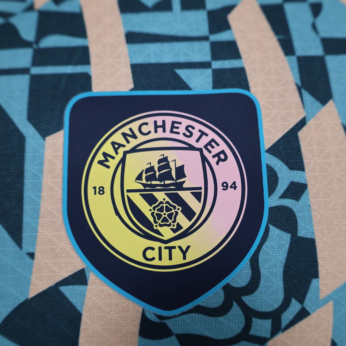 Manchester City 2025/2026 Jersey