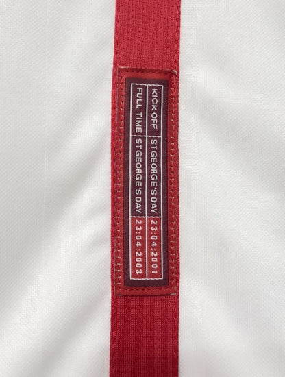 England 2000 Home Jersey