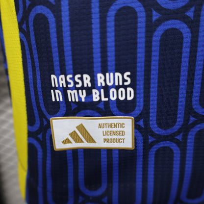 Al Nassr 2024/2025 Away Jersey