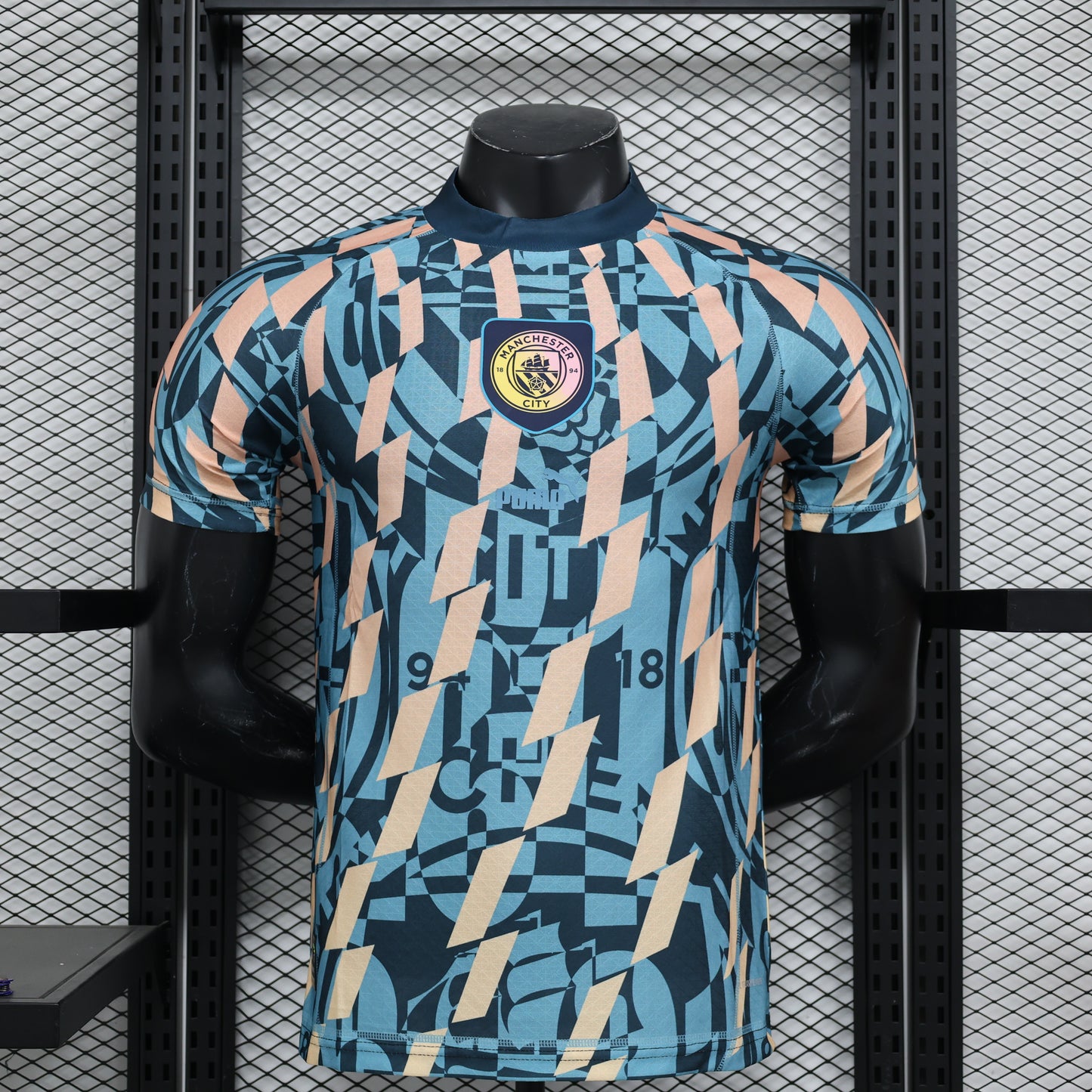 Manchester City 2025/2026 Jersey