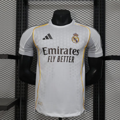Real Madrid 2025/2026 Home Jersey