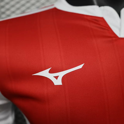 Monaco 2025/2026 Home Jersey