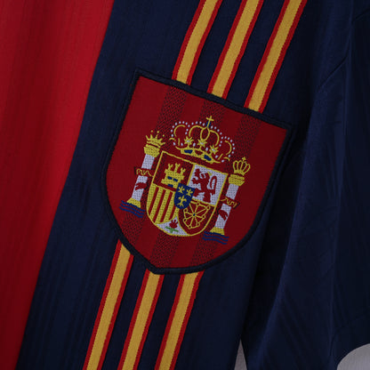 Spain 1996 Home Jersey