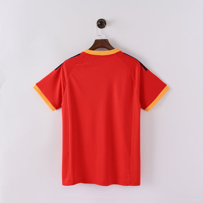 Spain 2002 Home Jersey