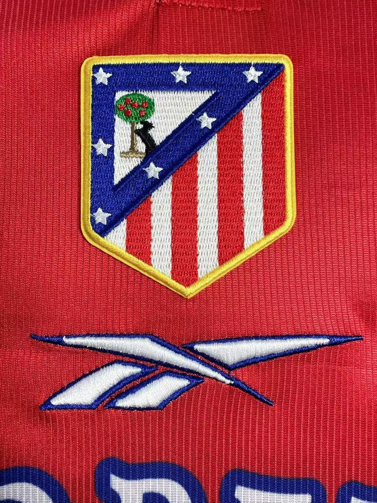 Atletico Madrid 1999/2000 Home Jersey