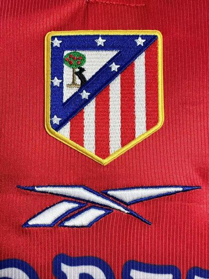 Atletico Madrid 1999/2000 Home Jersey