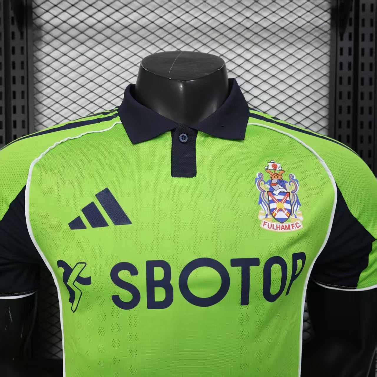 Fulham 2025/2026 Away Jersey