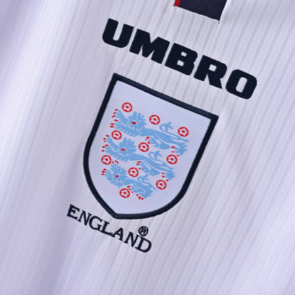 England 1998 Home Jersey