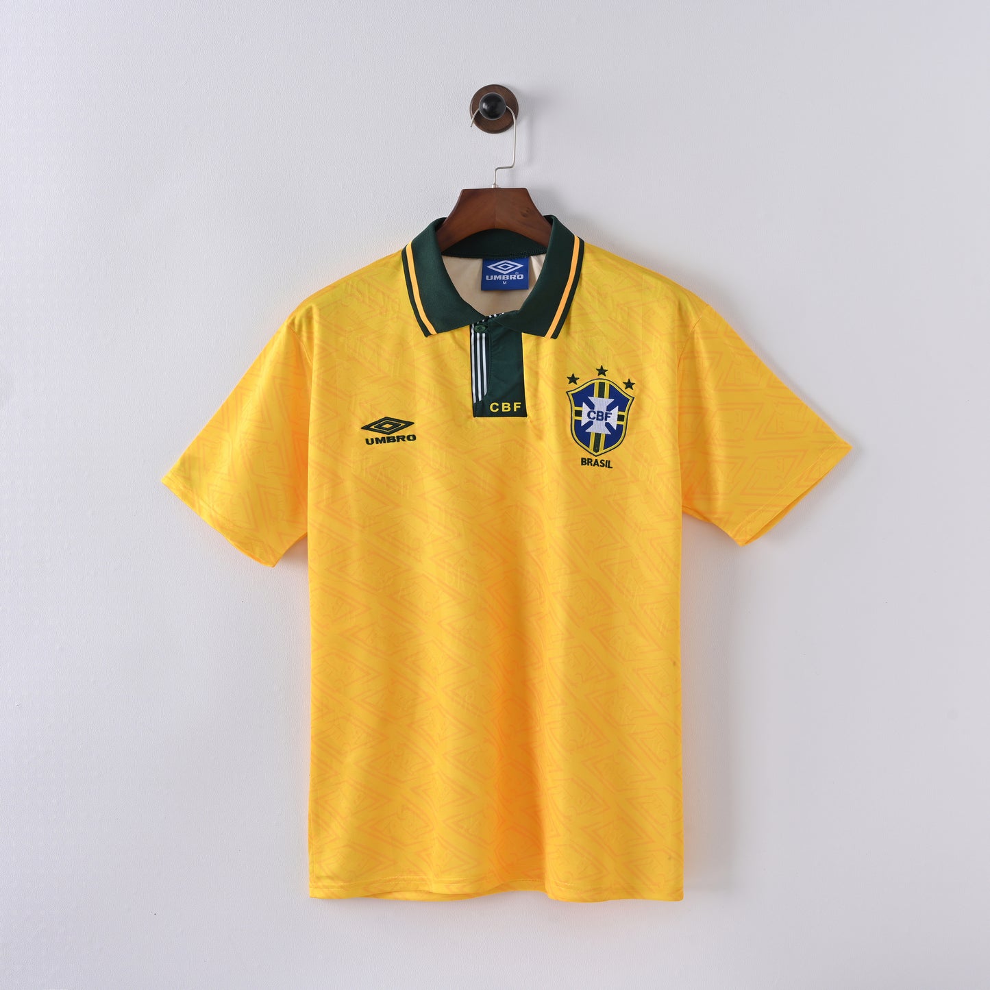 Brazil 1992 Home Jersey