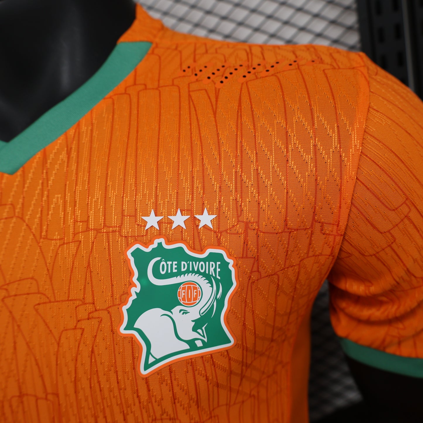 Ivory Coast 2026 Home Jersey