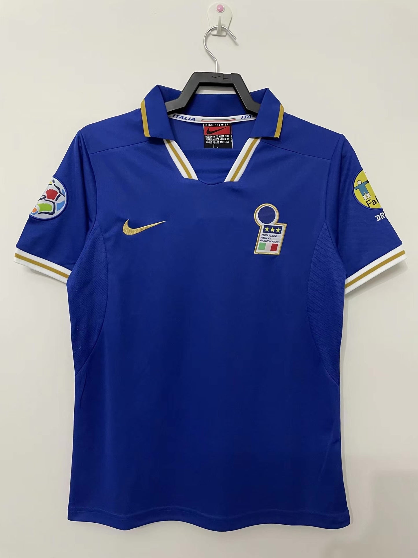 Italy 1996 Home Jersey