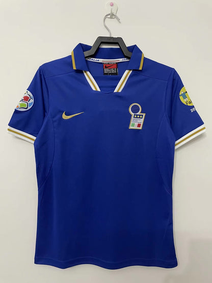 Italy 1996 Home Jersey
