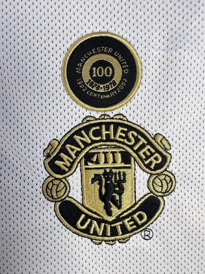 Manchester United 2001/2002 Away Jersey