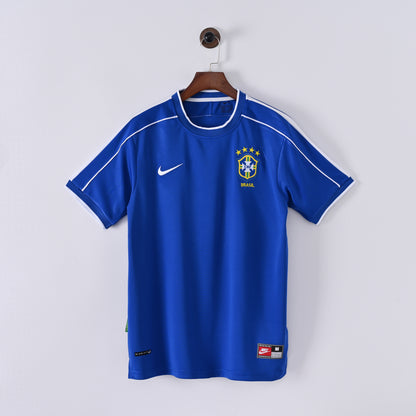 Brazil 1998 Away Jersey