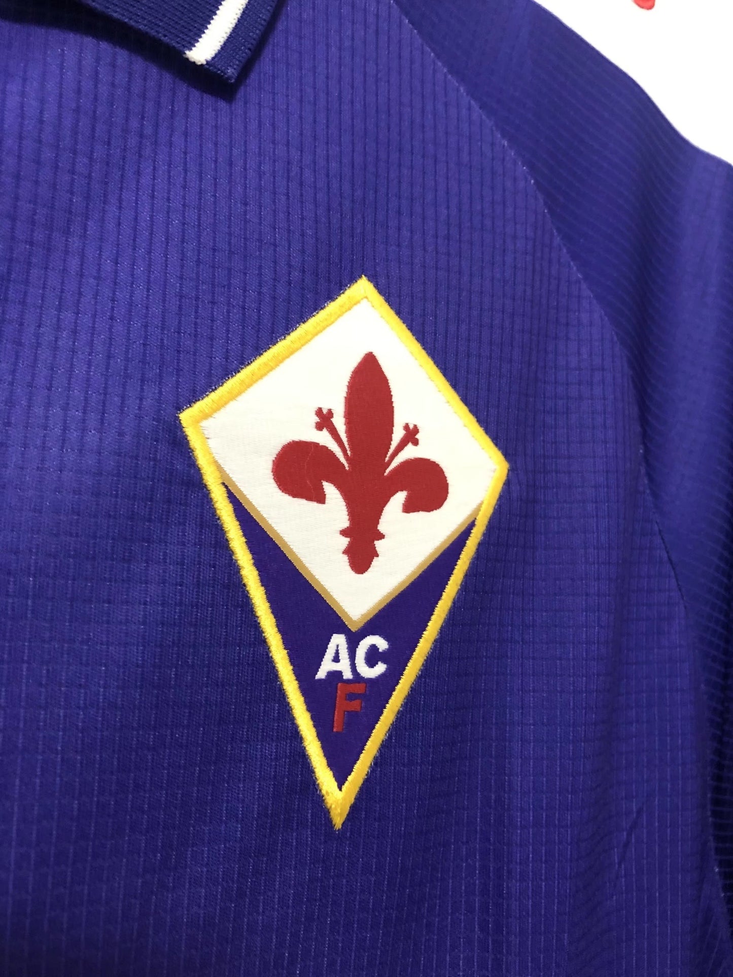Fiorentina 1998/1999 Home Jersey