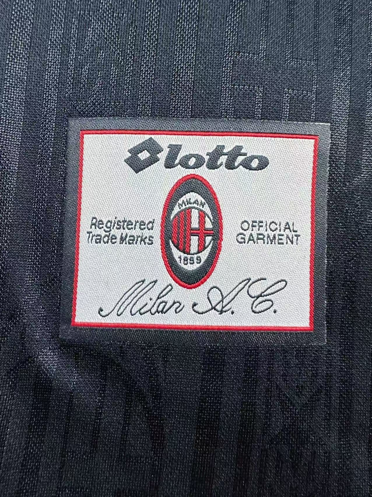 AC Milan 1997/1998 Fourth Jersey