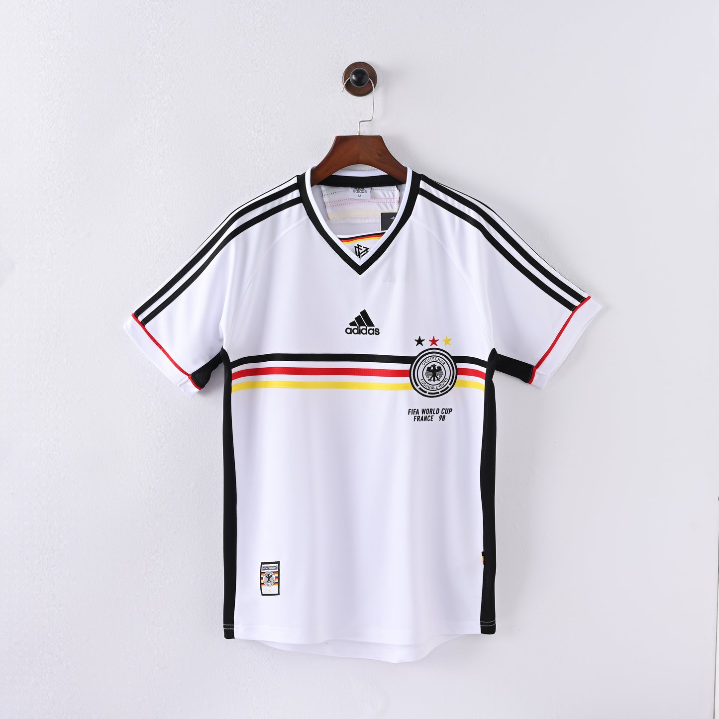 Germany 1998 Home Jersey